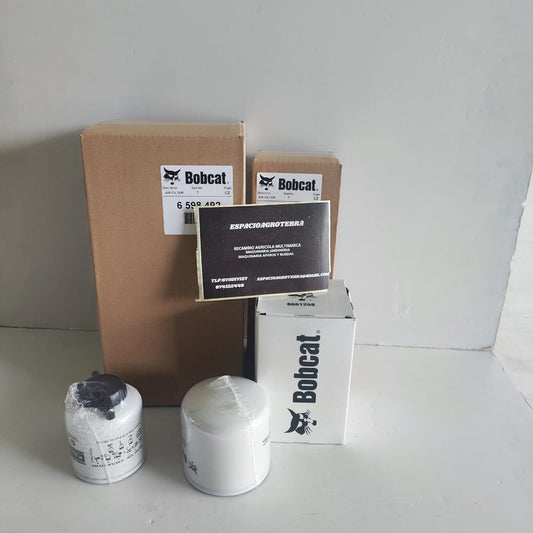 KIT FILTROS BOBCAT ORIGINAL-S130-S175